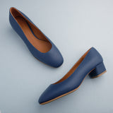 Advance Purchase Made-To-Order (MTO) Leather Pumps