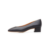 Cate 35 Pump in Classic Black Leather