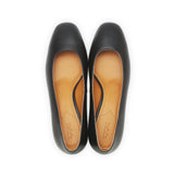 Cate 35 Pump in Classic Black Leather