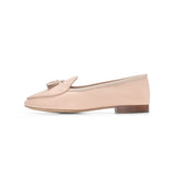 Claudia (Tassel) Loafer in Cameo Leather