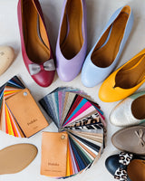 Advance Purchase Made-To-Order (MTO) Leather Ballet Flats