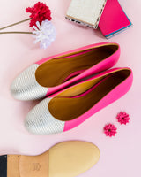Advance Purchase Made-To-Order (MTO) Leather Ballet Flats