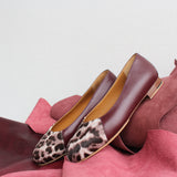 Advance Purchase Made-To-Order (MTO) Leather Ballet Flats