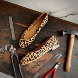 Advance Purchase Made-To-Order (MTO) Leather Ballet Flats