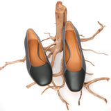Advance Purchase Made-To-Order (MTO) Leather Pumps