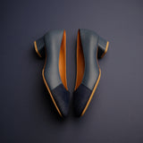 Advance Purchase Made-To-Order (MTO) Leather Pumps