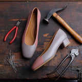 Advance Purchase Made-To-Order (MTO) Leather Pumps