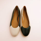 Advance Purchase Made-To-Order (MTO) Leather Ballet Flats