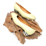 Advance Purchase Made-To-Order (MTO) Leather Pumps