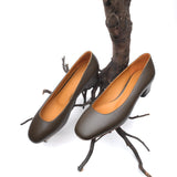 Advance Purchase Made-To-Order (MTO) Leather Pumps