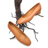 Advance Purchase Made-To-Order (MTO) Leather Pumps