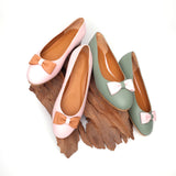 Advance Purchase Made-To-Order (MTO) Leather Ballet Flats