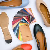 Advance Purchase Made-To-Order (MTO) Leather Ballet Flats