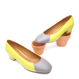 Advance Purchase Made-To-Order (MTO) Leather Pumps