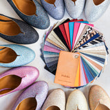 Advance Purchase Made-To-Order (MTO) Leather Ballet Flats
