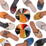 Advance Purchase Made-To-Order (MTO) Leather Slides