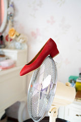 Advance Purchase Made-To-Order (MTO) Leather Pumps