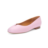 Yumi Ballet Flat in Classic Figure Leather