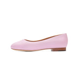 Yumi Ballet Flat in Classic Figure Leather
