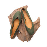 Advance Purchase Made-To-Order (MTO) Leather Ballet Flats