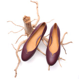 Advance Purchase Made-To-Order (MTO) Leather Ballet Flats