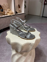 Advance Purchase Made-To-Order (MTO) Leather Heeled Sandals