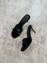 Advance Purchase Made-To-Order (MTO) Leather Heeled Sandals