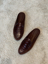 Advance Purchase Made-To-Order (MTO) Leather Mules