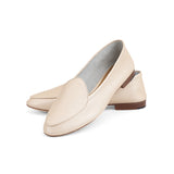 Group Made-To-Order (GMTO) Claudia Loafer in Champagne Leather