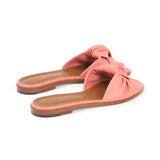 Group Made-To-Order (GMTO) Gisele Slide in Premium Salmon Leather