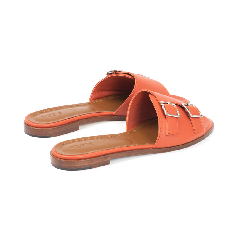 Group Made-To-Order (GMTO) Heidi Slide in Premium Teja Leather