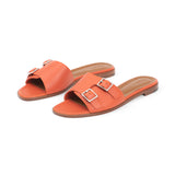 Group Made-To-Order (GMTO) Heidi Slide in Premium Teja Leather