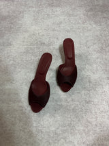 Advance Purchase Made-To-Order (MTO) Leather Heeled Sandals