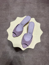 Advance Purchase Made-To-Order (MTO) Leather Heeled Sandals