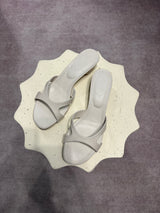 Advance Purchase Made-To-Order (MTO) Leather Heeled Sandals
