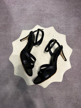Advance Purchase Made-To-Order (MTO) Leather Heeled Sandals
