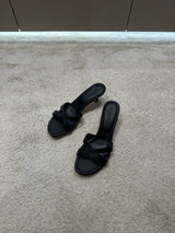 Advance Purchase Made-To-Order (MTO) Leather Heeled Sandals