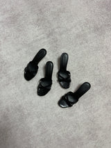 Advance Purchase Made-To-Order (MTO) Leather Heeled Sandals