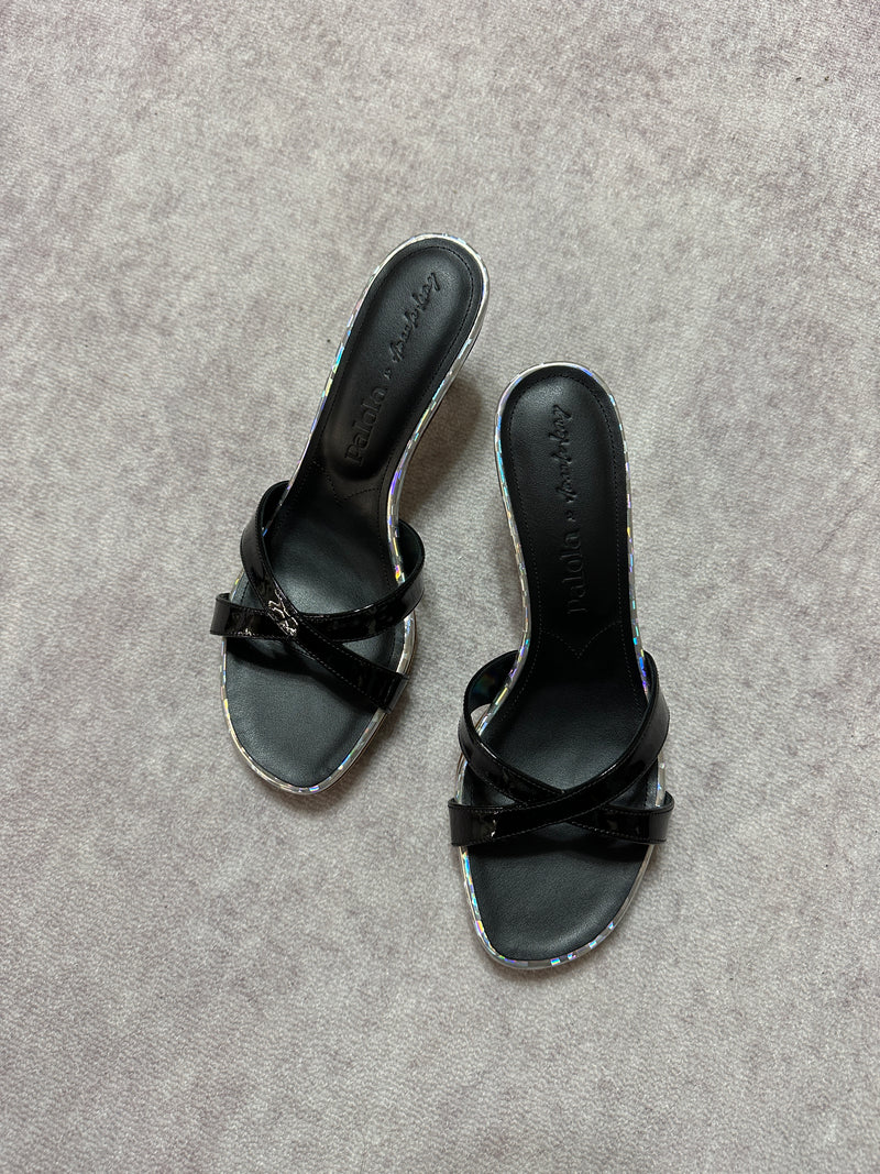 Advance Purchase Made-To-Order (MTO) Leather Heeled Sandals