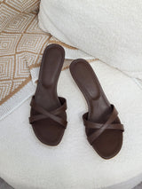 Advance Purchase Made-To-Order (MTO) Leather Heeled Sandals