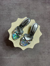 Advance Purchase Made-To-Order (MTO) Leather Heeled Sandals