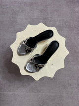 Advance Purchase Made-To-Order (MTO) Leather Heeled Sandals
