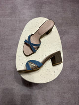 Advance Purchase Made-To-Order (MTO) Leather Heeled Sandals