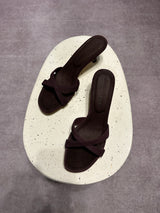 Advance Purchase Made-To-Order (MTO) Leather Heeled Sandals