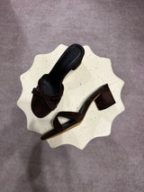 Advance Purchase Made-To-Order (MTO) Leather Heeled Sandals