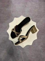Advance Purchase Made-To-Order (MTO) Leather Heeled Sandals