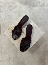 Advance Purchase Made-To-Order (MTO) Leather Heeled Sandals