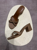 Advance Purchase Made-To-Order (MTO) Leather Heeled Sandals
