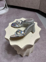 Advance Purchase Made-To-Order (MTO) Leather Heeled Sandals