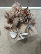 Advance Purchase Made-To-Order (MTO) Leather Heeled Sandals